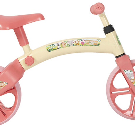Bicicleta Balancín Infantil Verden Chivi Aluminio Rosa