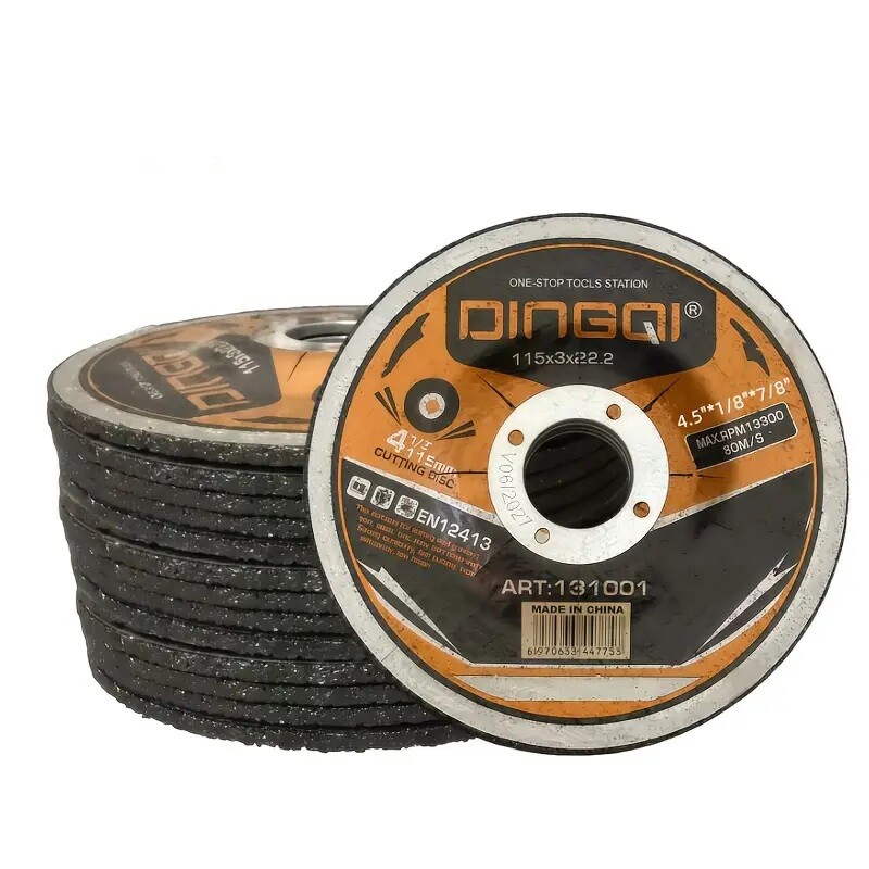 DINGQI DISCO CORTE METAL CENTRO DEPRIMIDO 115 MMx3.0 Dingqi Disco Corte Metal Centro Deprimido 115 Mmx3.0