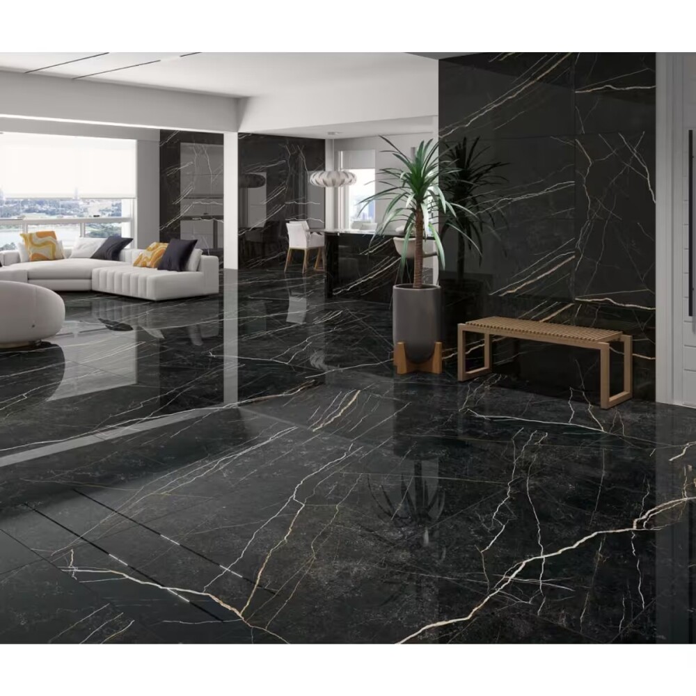 Semigres de piso y pared Saturno 54x109 cm Pulido Brillante y Rectificado Semigres De Piso Y Pared Saturno 54x109 Cm Pulido Brillante Y Rectificado