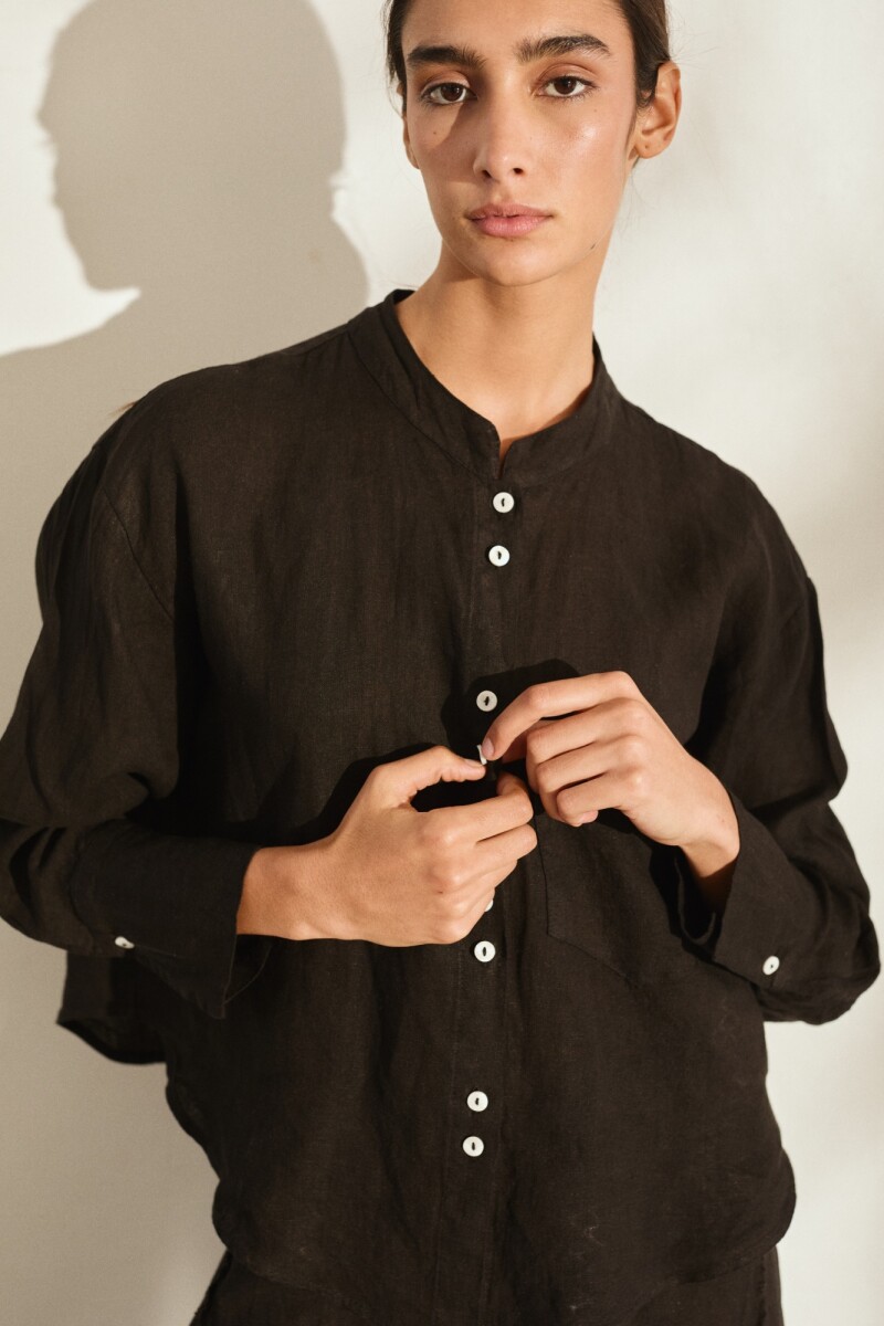 PRE VENTA CAMISA REMO Negro