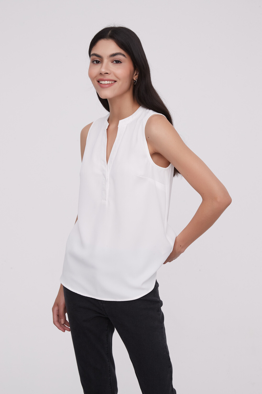 Musculosa Dolly Blanco