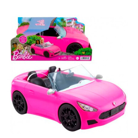 Auto Convertible Barbie Glam 34 cm Mattel 001