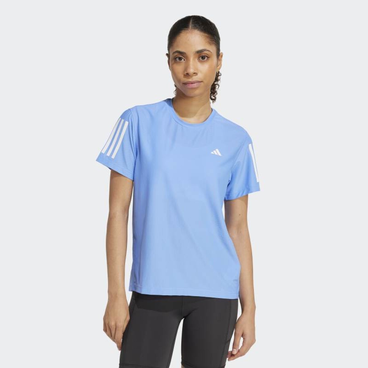 Remera Adidas Own The Run - Azul 