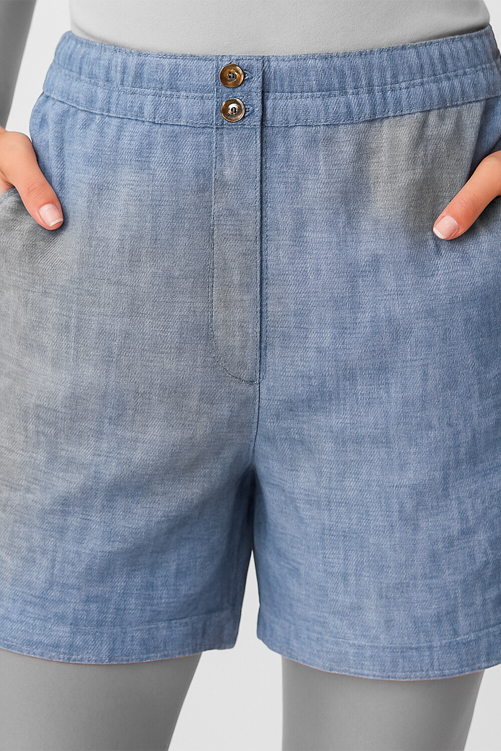 Short Serrou Azul Piedra