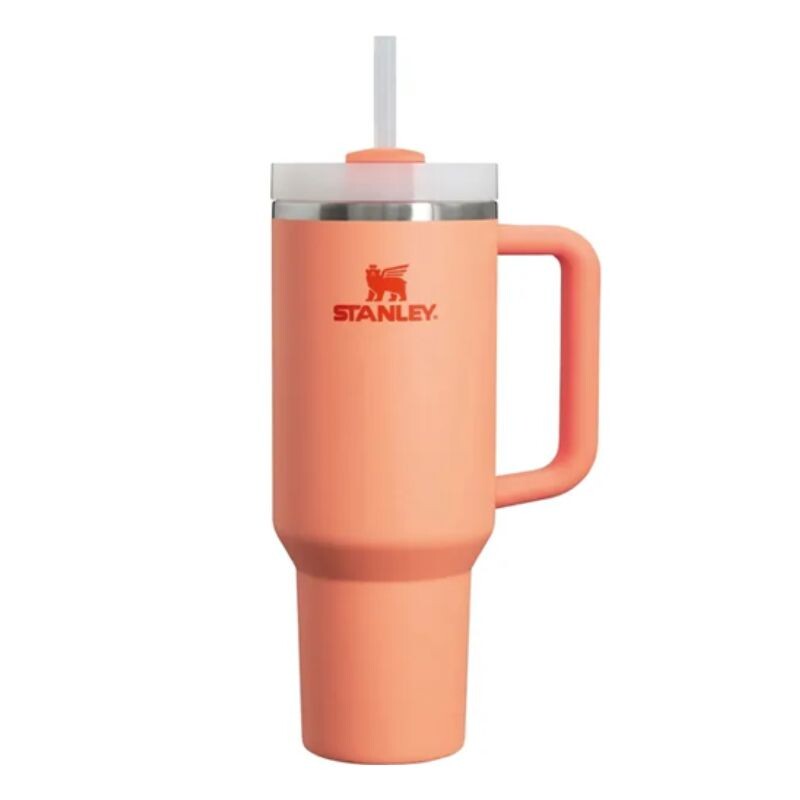 Vaso Stanley Travel Quencher 1.18lts Nectarine 264 Vaso Stanley Travel Quencher 1.18lts Nectarine 264