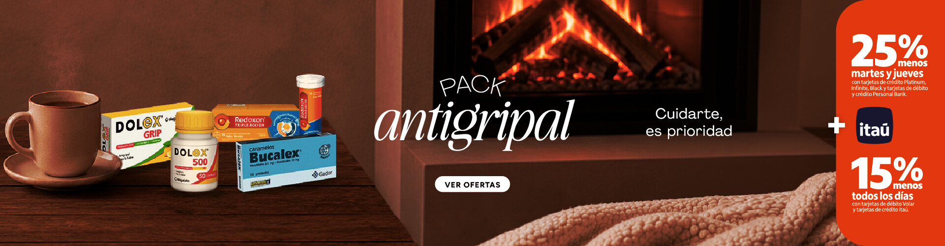 Pack antigripal