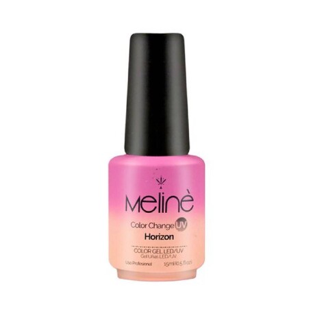 Esmalte Color En Gel Semipermanente Meliné Secado Uv 15ml HORIZON - Rosa/Beige