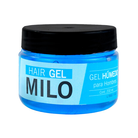 FIJADOR GEL CAPILAR MILO 200 ML HUMEDO FIJADOR GEL CAPILAR MILO 200 ML HUMEDO