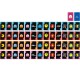 Juego de cartas PAC-MAN Juego de cartas PAC-MAN