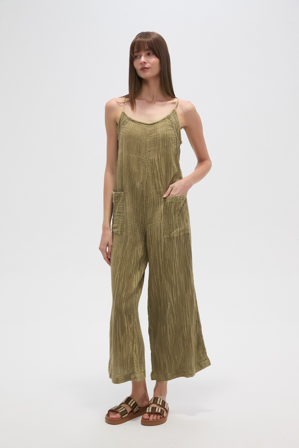 Mono Rasmina Verde Oliva