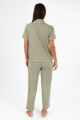 PIJAMA YUMMY AMERICANO GREEN