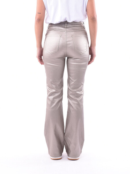 PANTALON ESTON OXFORD DORADO