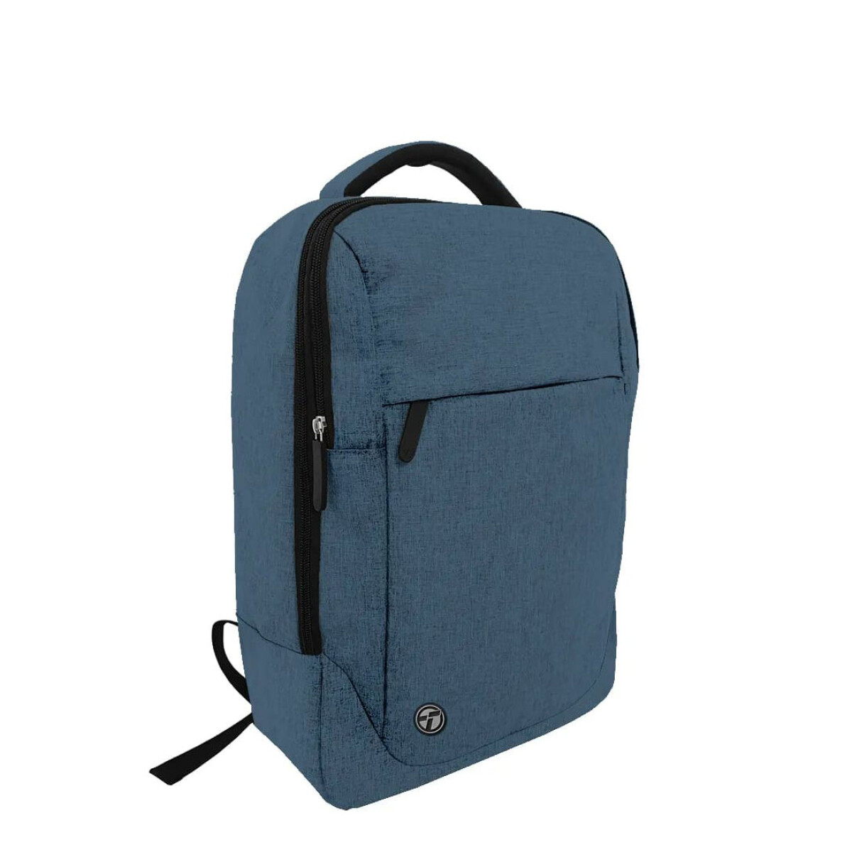 Mochila Topper Laptop II - Azul Melange 