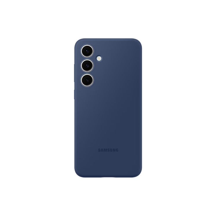 Funda Samsung Silicone Case para Galaxy S24 FE Blue
