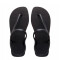 Sandalias de Mujer Havaianas Flash Urban Negro