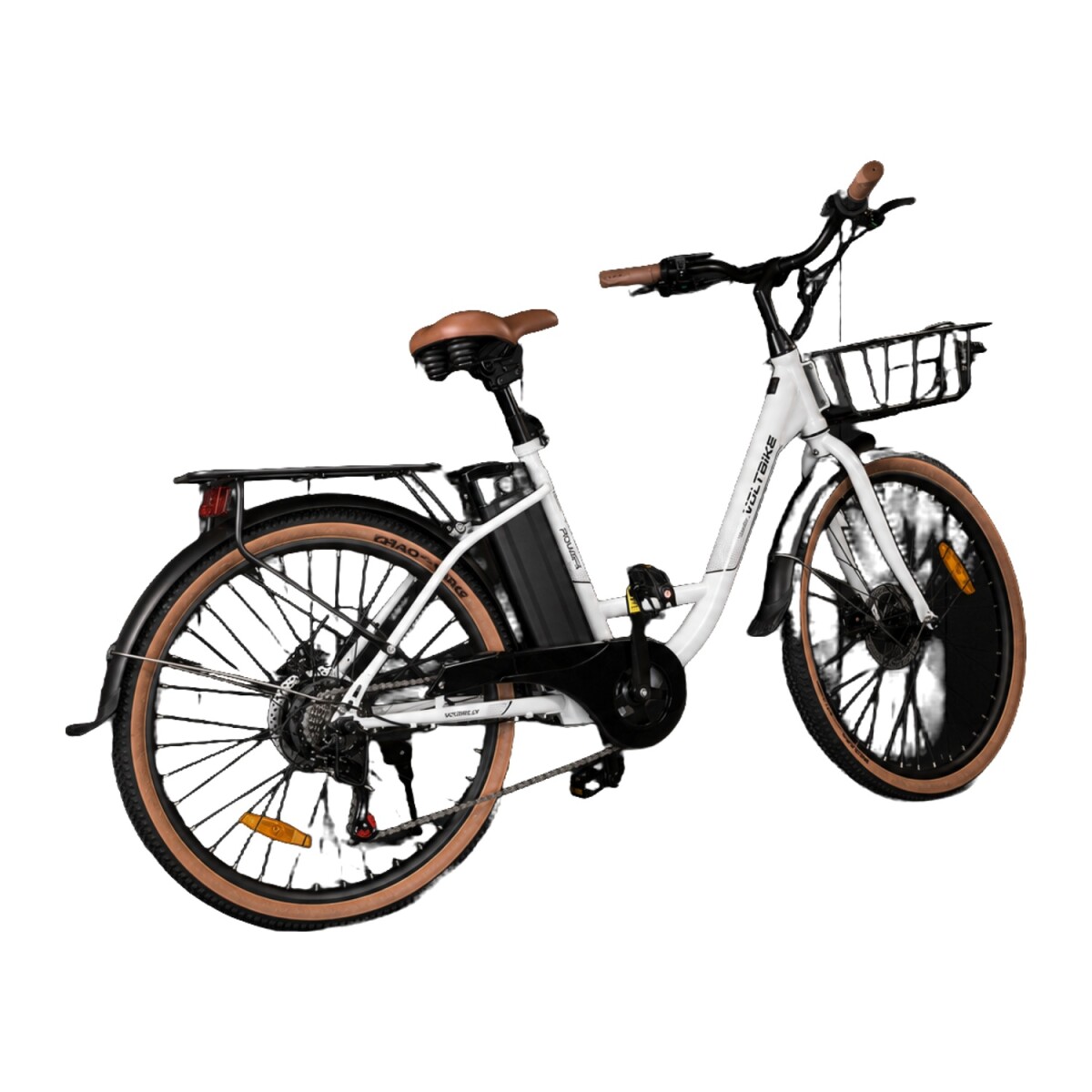 Bicicleta Eléctrica Voltbike Grace Urban - Blanco 