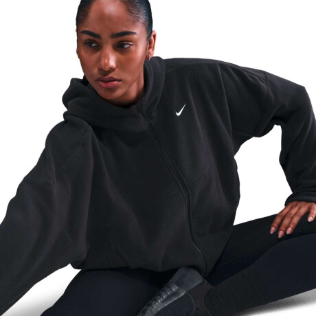 Abrigo Nike One De Mujer Negro