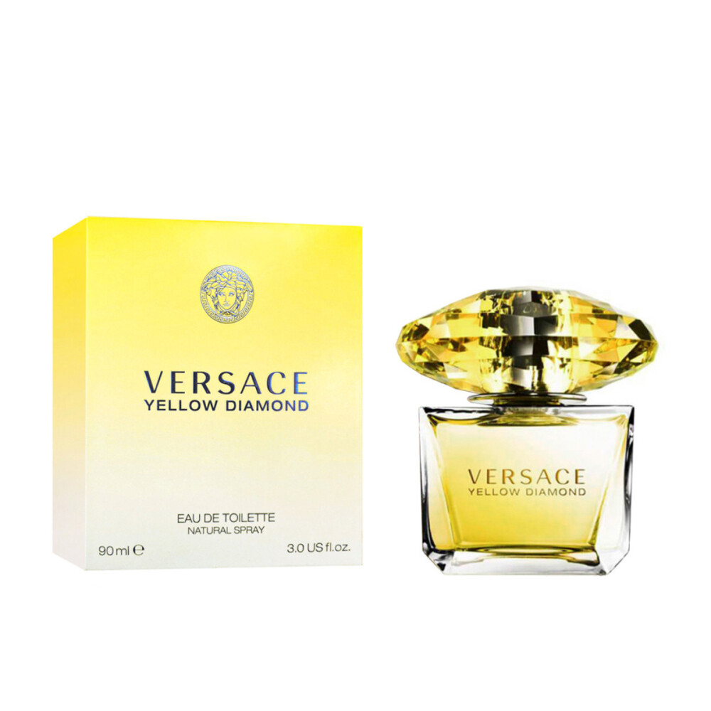Versace Yellow Diamond Eau de Toilette 90ml - Femenino