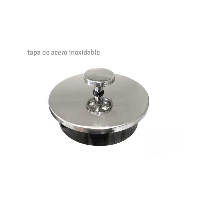 Cafetera francesa 800 ml acero inoxidable y vidrio templado Cafetera francesa 800 ml acero inoxidable y vidrio templado