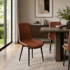 SILLA CALA Cognac