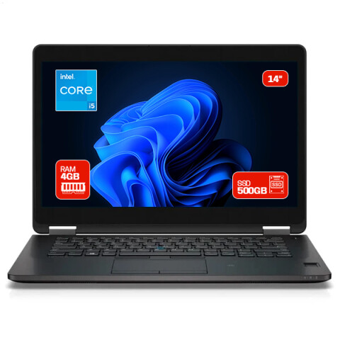 Notebook Laptop Dell Latitude E7470 I5 4gb Ram 500gb Nmve 14 Notebook Laptop Dell Latitude E7470 I5 4gb Ram 500gb Nmve 14