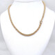 Collar en Oro Rosa 18 K De 44 Cms Collar en Oro Rosa 18 K De 44 Cms
