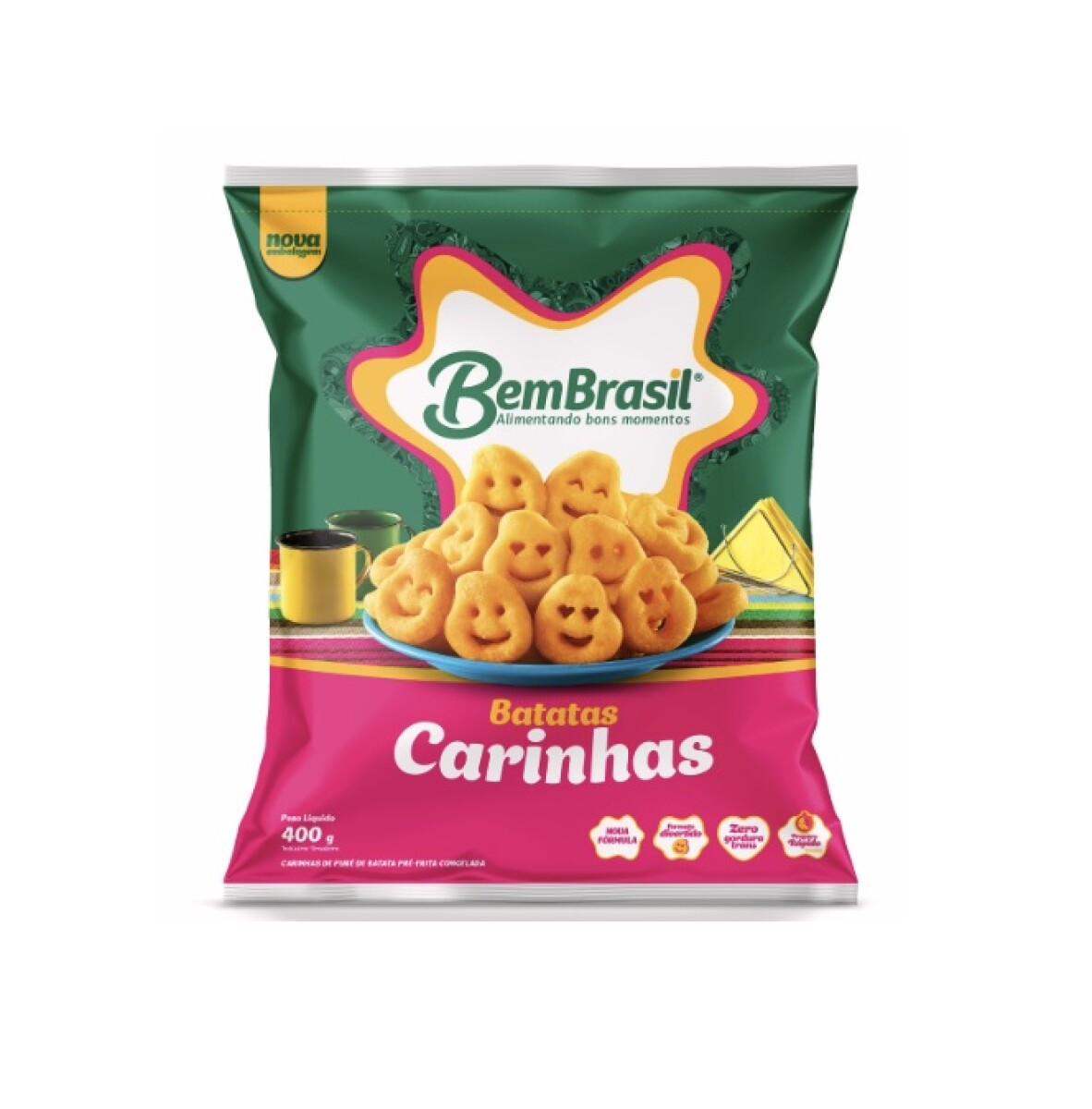 CARITAS BEM BRASIL 400G 