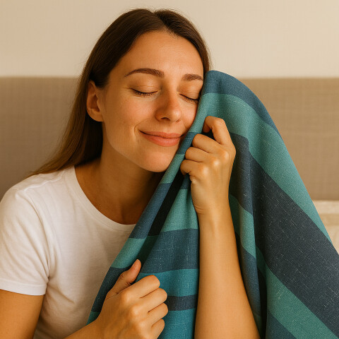 Juego De Sabanas 1 Plaza Toque Algodón Sommier Franjas - Rectángulo Juego De Sabanas 1 Plaza Toque Algodón Sommier Franjas - Rectángulo