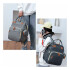Bolso Maternal Mochila Madre Moderna Impermeable Resistente variante color SALMON
