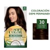 Tinta Wella Soft Color Sin Amoníaco Castaño Oscuro 30 Tinta Wella Soft Color Sin Amoníaco Castaño Oscuro 30