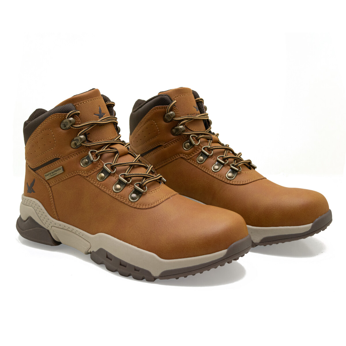 Botas Santa Barbara DECLAN Hombre - Camel Oscuro 