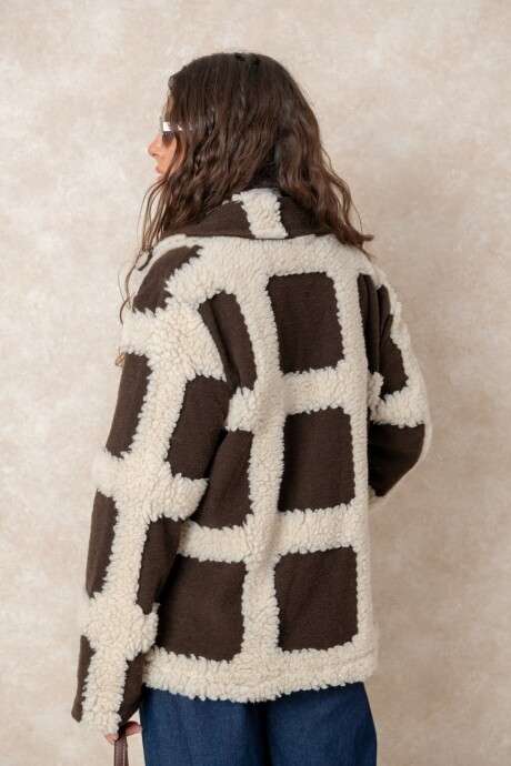 CHAQUETA SORANGEL Chocolate