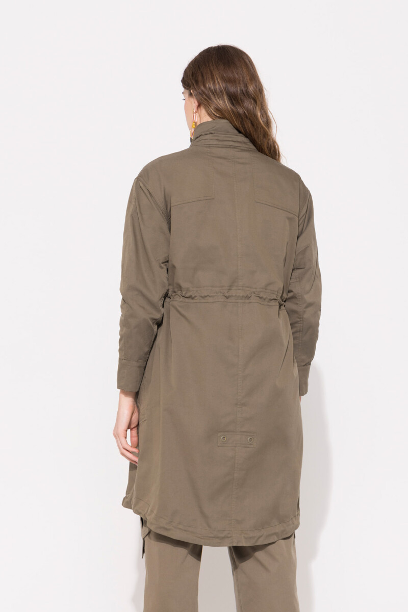 PARKA MARU Verde Militar