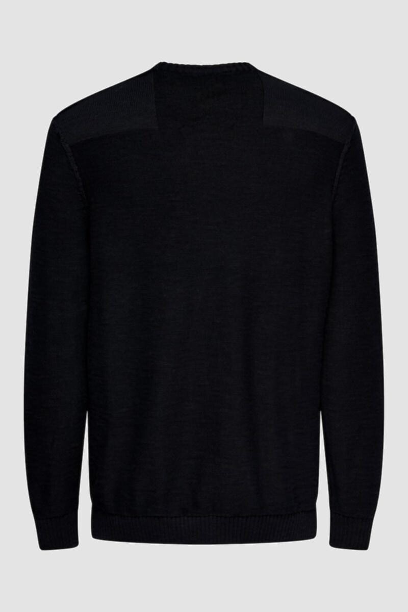 Sweater Tejido Black
