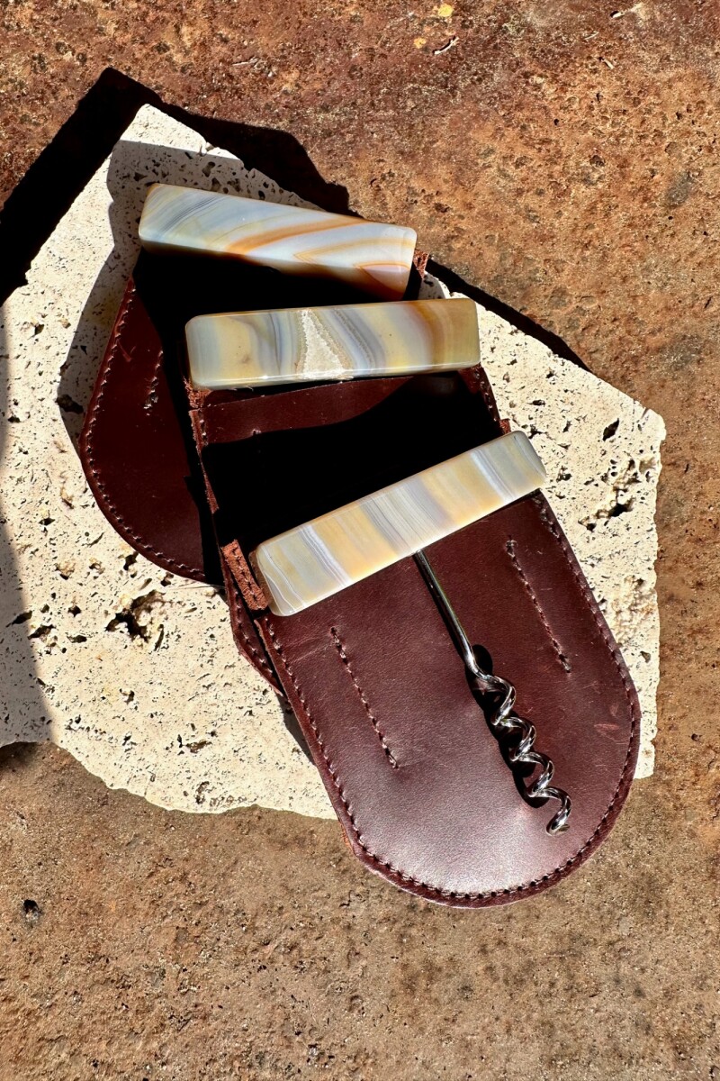 Cork Wine Gris / Chocolate