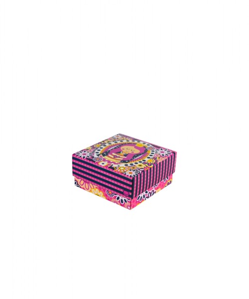 Caja fantasia laminada Caja Distroller - 12x12x6 cm