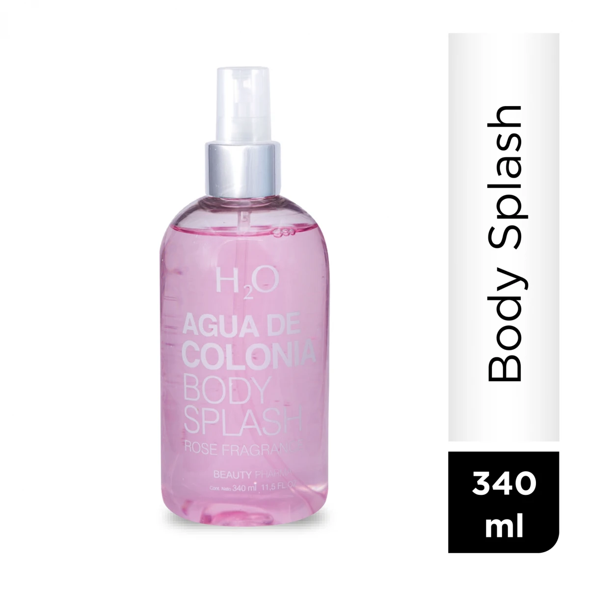 COLONIA CASA PUEBLO H2O SPLASH ROSE 340ml 