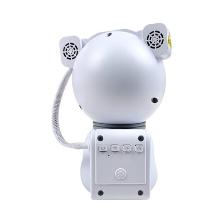 Lampara Led Proyector Astronauta De Estrellas De Galaxia Blanco