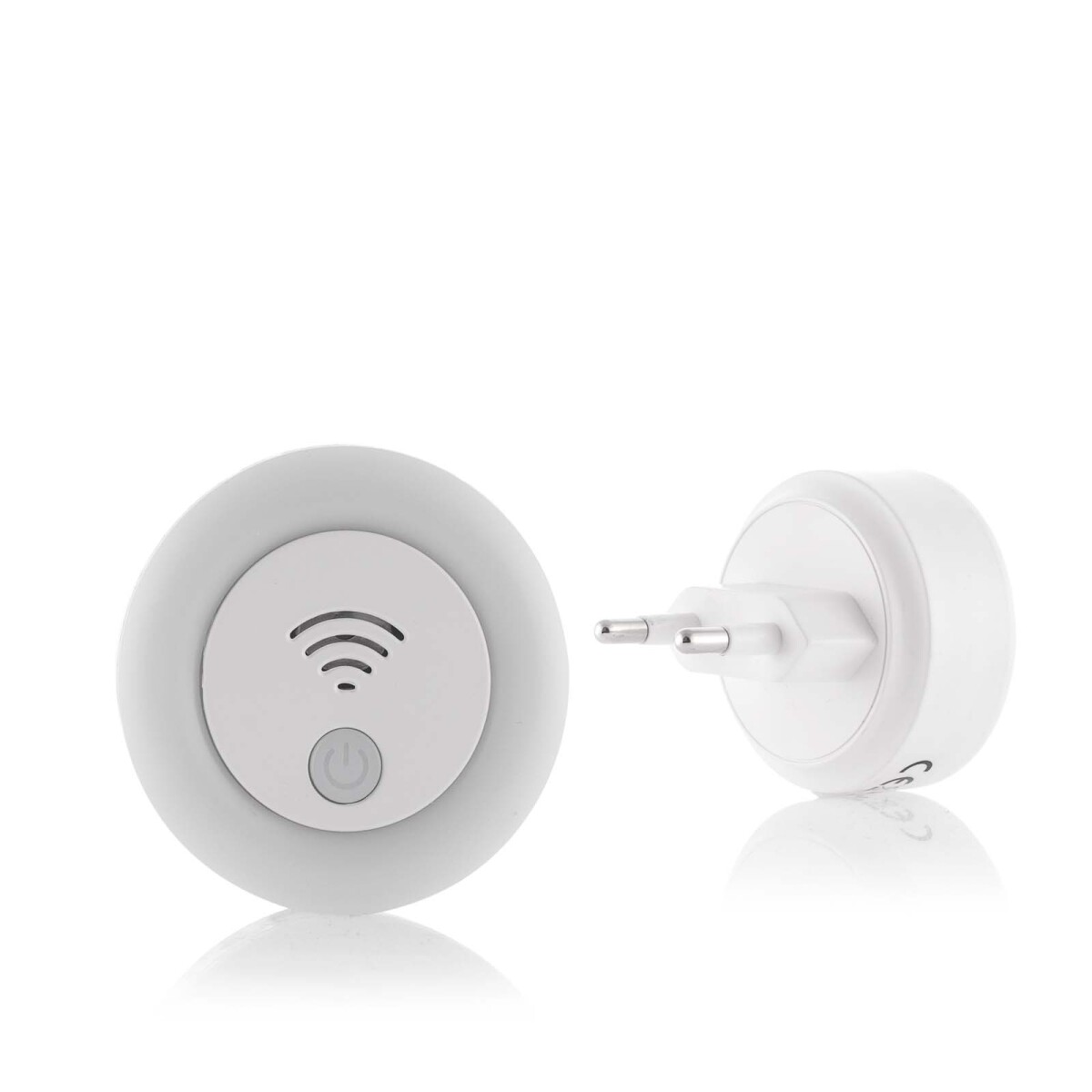 AHUYENTADOR MOSQUITO LED - ABS BLANCO INNOVAGOODS 