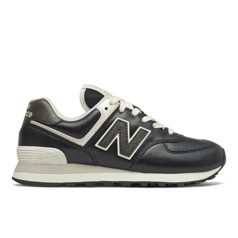 Championes New Balance de Dama - WL574PL2 BLACK/WHITE