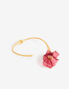 Collares Cortos Color Collares Cortos, Dia De La Primavera - Fucsia Medio