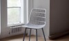 Silla Alaska - Patas de Metal Gris