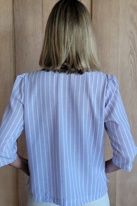 Camisa Carlotta 2.0 Raya Lila