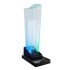 Soporte Auriculares Celulares Xtrike Me 4 USB Luz 7 Colores Variante Color Negro