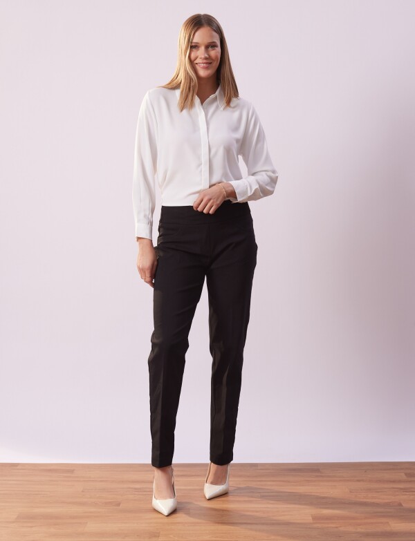 Pantalon Pull On NEGRO