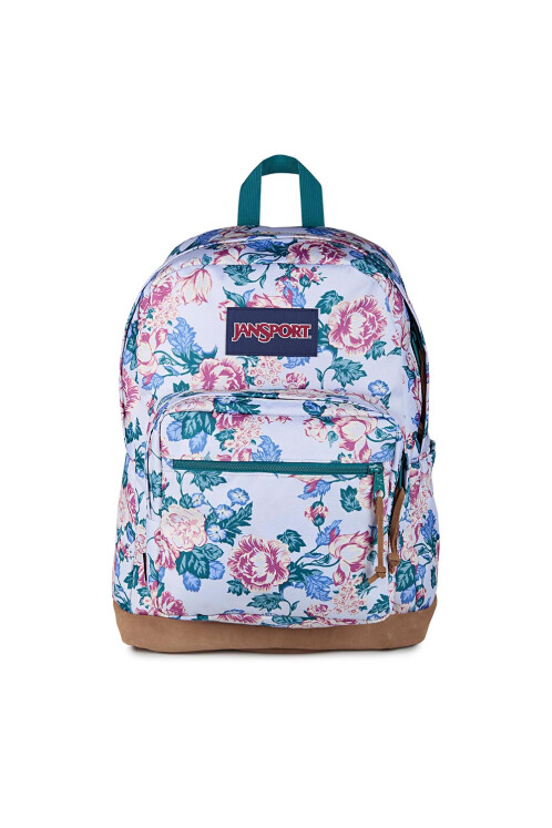 Mochila Portalaptop Right Pack Moon Flower/blu/pnk/grn