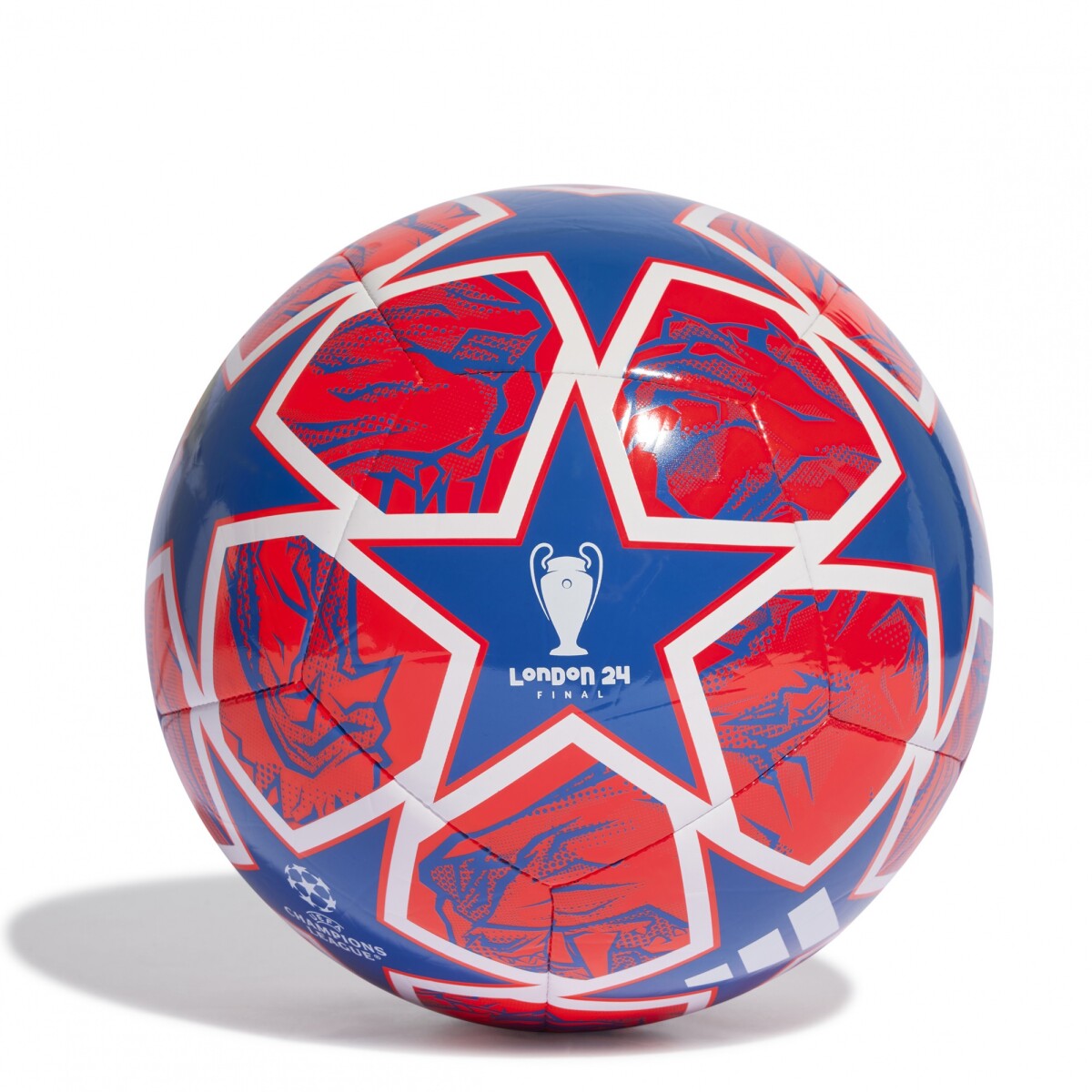 Pelota Adidas UCL Club 23/24 Knockout Adidas - Azul - Rojo - Blanco 