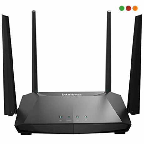 Router, Repetidor, Access Point Intelbras Action Rg 1200 4219