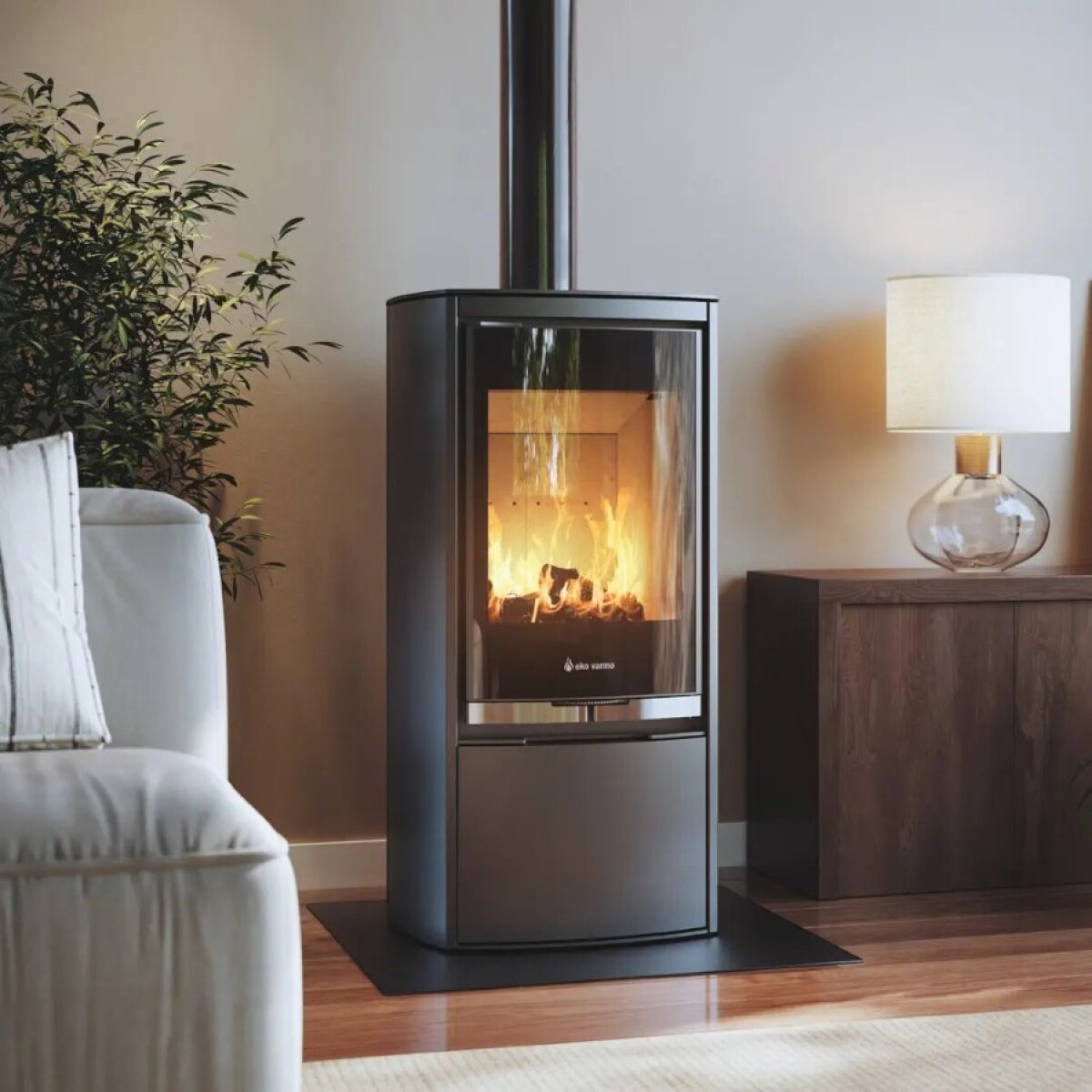 Calefactor Imagine R1 Eko Varmo 