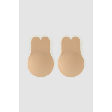 Cubre pezones efecto push up Beige